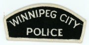 CANADA,MANITOBA,WINNIPEG POLICE 9